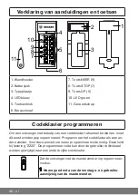 Предварительный просмотр 48 страницы Becker Centronic EasyControl EC611 Assembly And Operating Instructions Manual