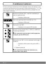 Предварительный просмотр 50 страницы Becker Centronic EasyControl EC611 Assembly And Operating Instructions Manual