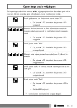 Предварительный просмотр 51 страницы Becker Centronic EasyControl EC611 Assembly And Operating Instructions Manual