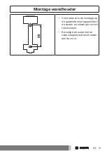 Предварительный просмотр 53 страницы Becker Centronic EasyControl EC611 Assembly And Operating Instructions Manual