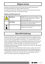 Предварительный просмотр 3 страницы Becker Centronic MemoControl MC411-III Assembly And Operating Instructions Manual