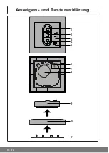 Предварительный просмотр 6 страницы Becker Centronic MemoControl MC411-III Assembly And Operating Instructions Manual