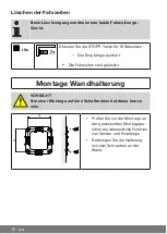 Предварительный просмотр 16 страницы Becker Centronic MemoControl MC411-III Assembly And Operating Instructions Manual