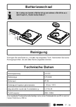 Предварительный просмотр 17 страницы Becker Centronic MemoControl MC411-III Assembly And Operating Instructions Manual