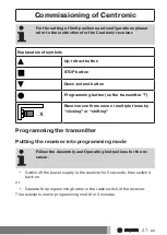 Предварительный просмотр 27 страницы Becker Centronic MemoControl MC411-III Assembly And Operating Instructions Manual