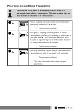 Предварительный просмотр 29 страницы Becker Centronic MemoControl MC411-III Assembly And Operating Instructions Manual