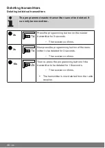 Предварительный просмотр 30 страницы Becker Centronic MemoControl MC411-III Assembly And Operating Instructions Manual