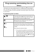 Предварительный просмотр 33 страницы Becker Centronic MemoControl MC411-III Assembly And Operating Instructions Manual