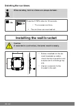 Предварительный просмотр 34 страницы Becker Centronic MemoControl MC411-III Assembly And Operating Instructions Manual