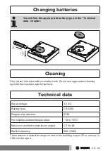 Предварительный просмотр 35 страницы Becker Centronic MemoControl MC411-III Assembly And Operating Instructions Manual