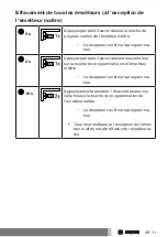 Предварительный просмотр 49 страницы Becker Centronic MemoControl MC411-III Assembly And Operating Instructions Manual