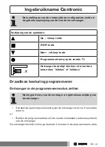 Предварительный просмотр 63 страницы Becker Centronic MemoControl MC411-III Assembly And Operating Instructions Manual