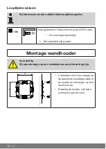 Предварительный просмотр 70 страницы Becker Centronic MemoControl MC411-III Assembly And Operating Instructions Manual