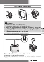 Предварительный просмотр 7 страницы Becker Centronic MemoControl MC42 Assembly And Operating Instructions Manual