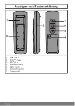 Предварительный просмотр 6 страницы Becker Centronic MemoControl  MC441-II Assembly And Operating Instructions Manual