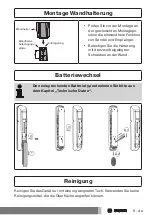 Предварительный просмотр 9 страницы Becker Centronic MemoControl  MC441-II Assembly And Operating Instructions Manual