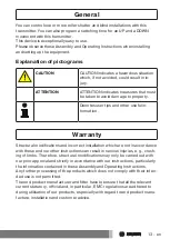 Предварительный просмотр 13 страницы Becker Centronic MemoControl  MC441-II Assembly And Operating Instructions Manual