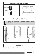 Предварительный просмотр 19 страницы Becker Centronic MemoControl  MC441-II Assembly And Operating Instructions Manual