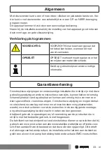 Предварительный просмотр 33 страницы Becker Centronic MemoControl  MC441-II Assembly And Operating Instructions Manual