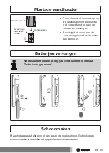 Предварительный просмотр 39 страницы Becker Centronic MemoControl  MC441-II Assembly And Operating Instructions Manual