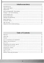 Предварительный просмотр 2 страницы Becker Centronic MemoControl MC441 Operating Instructions Manual