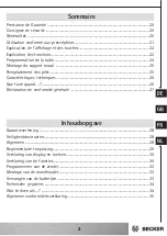 Предварительный просмотр 3 страницы Becker Centronic MemoControl MC441 Operating Instructions Manual