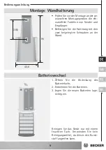 Предварительный просмотр 9 страницы Becker Centronic MemoControl MC441 Operating Instructions Manual