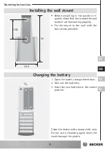 Предварительный просмотр 17 страницы Becker Centronic MemoControl MC441 Operating Instructions Manual