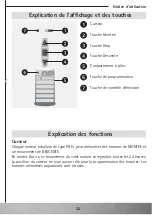 Предварительный просмотр 22 страницы Becker Centronic MemoControl MC441 Operating Instructions Manual