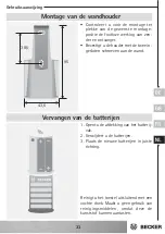 Предварительный просмотр 33 страницы Becker Centronic MemoControl MC441 Operating Instructions Manual