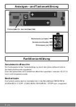 Предварительный просмотр 6 страницы Becker Centronic SensorControl SC211-II Assembly And Operating Instructions Manual