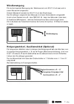 Предварительный просмотр 7 страницы Becker Centronic SensorControl SC211-II Assembly And Operating Instructions Manual