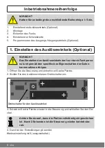 Предварительный просмотр 8 страницы Becker Centronic SensorControl SC211-II Assembly And Operating Instructions Manual