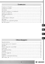 Предварительный просмотр 3 страницы Becker Centronic SensorControl SC43 Operating Instructions Manual