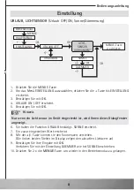 Предварительный просмотр 8 страницы Becker Centronic SensorControl SC43 Operating Instructions Manual