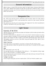 Предварительный просмотр 12 страницы Becker Centronic SensorControl SC43 Operating Instructions Manual