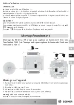 Предварительный просмотр 19 страницы Becker Centronic SensorControl SC43 Operating Instructions Manual