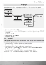 Предварительный просмотр 20 страницы Becker Centronic SensorControl SC43 Operating Instructions Manual