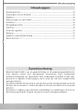 Предварительный просмотр 22 страницы Becker Centronic SensorControl SC43 Operating Instructions Manual