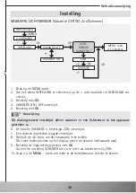 Предварительный просмотр 26 страницы Becker Centronic SensorControl SC43 Operating Instructions Manual