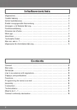 Предварительный просмотр 2 страницы Becker Centronic SensorControl SC711 Assembly And Operating Instructions Manual