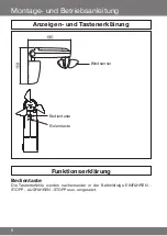 Предварительный просмотр 6 страницы Becker Centronic SensorControl SC711 Assembly And Operating Instructions Manual