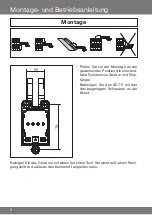 Предварительный просмотр 8 страницы Becker Centronic SensorControl SC711 Assembly And Operating Instructions Manual