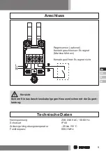 Предварительный просмотр 9 страницы Becker Centronic SensorControl SC711 Assembly And Operating Instructions Manual