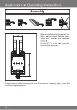 Предварительный просмотр 16 страницы Becker Centronic SensorControl SC711 Assembly And Operating Instructions Manual