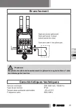 Предварительный просмотр 25 страницы Becker Centronic SensorControl SC711 Assembly And Operating Instructions Manual