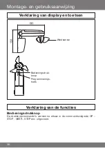 Предварительный просмотр 30 страницы Becker Centronic SensorControl SC711 Assembly And Operating Instructions Manual