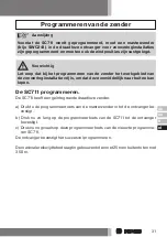 Предварительный просмотр 31 страницы Becker Centronic SensorControl SC711 Assembly And Operating Instructions Manual