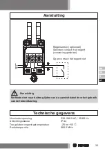 Предварительный просмотр 33 страницы Becker Centronic SensorControl SC711 Assembly And Operating Instructions Manual