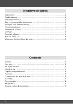 Предварительный просмотр 2 страницы Becker Centronic SensorControl SC861 Operating Instructions Manual